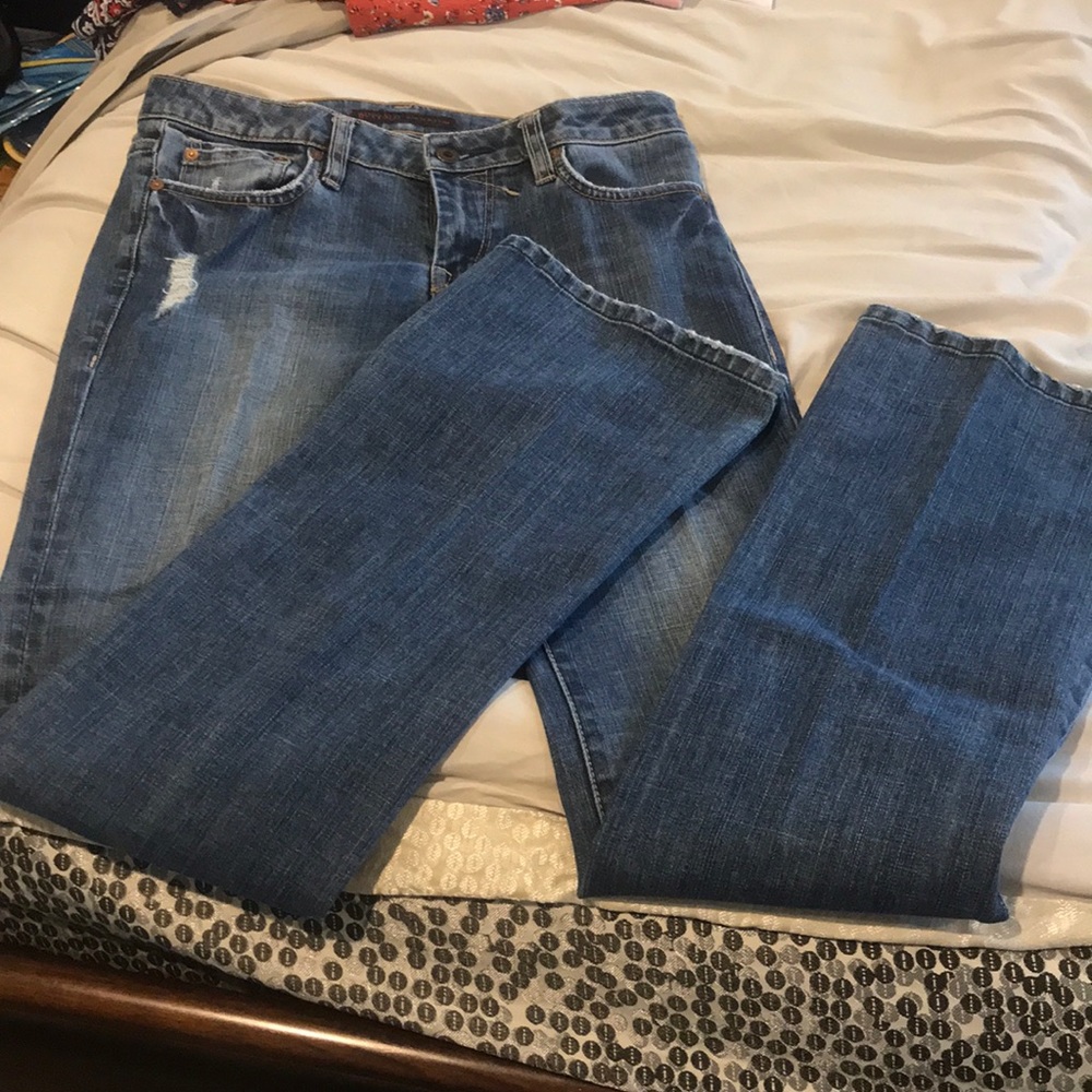 Buffalo bootcut jeans, size 27